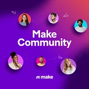 Make Community logo